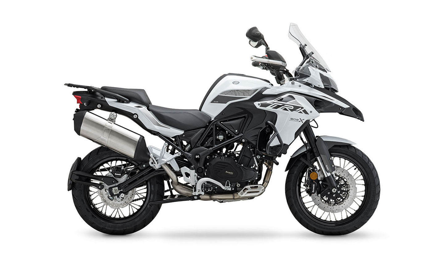 Concessionario Benelli Parma Vendita TRK 502 X