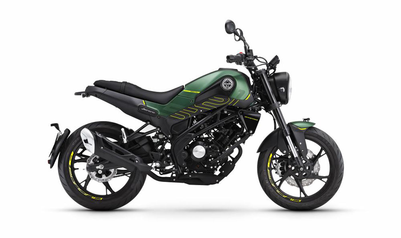 Concessionario Benelli Parma Vendita LEONCINO 125