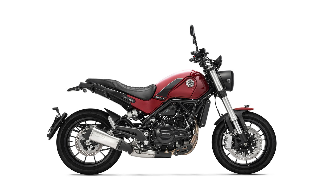 Concessionario Benelli Parma Vendita LEONCINO 500